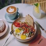 Garden coffee
