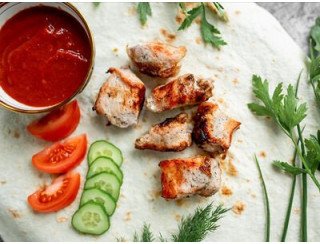 Шашлык-машлык и всё такое лого