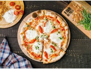 К папе на Pizza лого