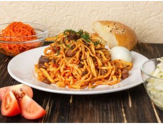 Восточная кухня Ош лого