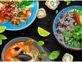 Фо паназиатская кухня лого