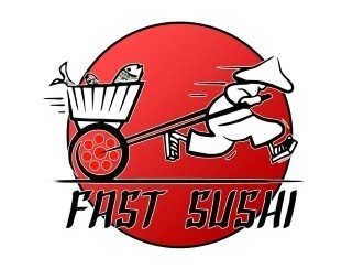 Фаст Суши лого