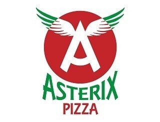 Asterix Pizza лого
