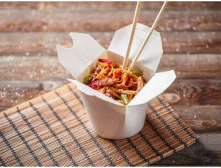 Wok street лого
