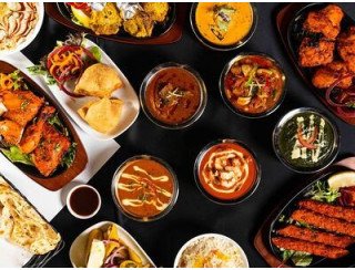 Indian biryani house лого
