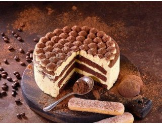 Кондитерский домъ Бисквитъ лого