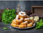Пончики! Выпекаем на месте