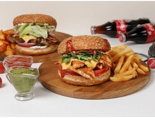 Grand Burger лого