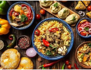 Чайхана Баракат Химки лого