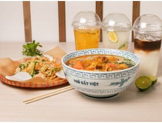 Pho dat viet вьетнамская кухня лого