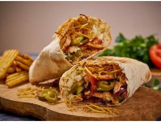 Шаверма братуха лого