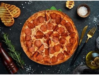 Pizza красти крабс лого