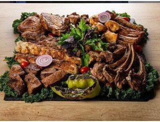Вкусный Шашлык и Шаурма лого
