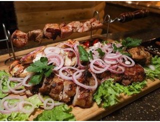 Мясная деревня лого
