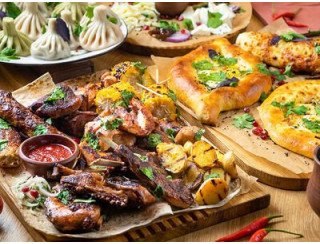 Хочу Шашлык & Хачапури лого