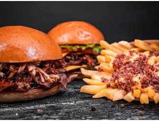 Texas Burgers лого