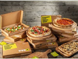 Tvoя Pizza Delivery лого