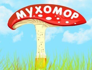 Мухомор лого