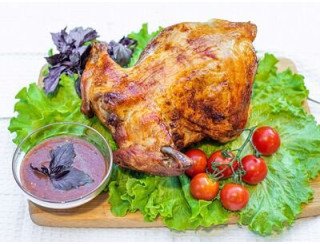 Горячая цыпа лого