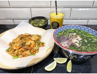 Азиатское бистро Том Фо лого