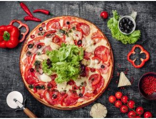 The Pizza House лого