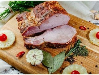 Мясная пекарня лого