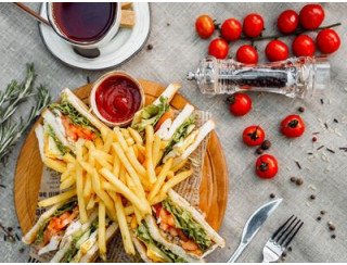 Бульвар кофейня лого