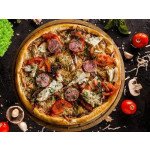 Папа на кухне