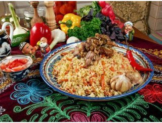 Восточная кухня  Хоразм лого