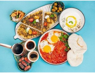 Finik & Hummus лого