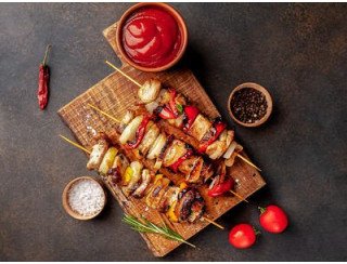 Мясо на углях Kebab лого