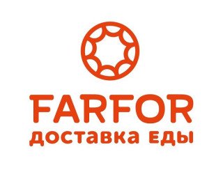 Доставка еды Farfor лого