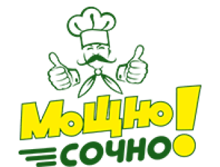 МощноСочно лого