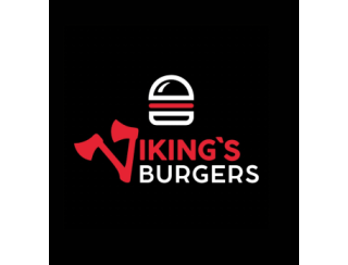 Vikings Burgers лого