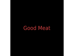 Кафе-шашлычная «GOOD MEAT»