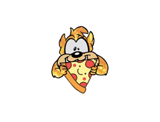 RUSH PIZZA лого