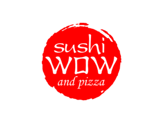 Sushi WOW and Pizza лого