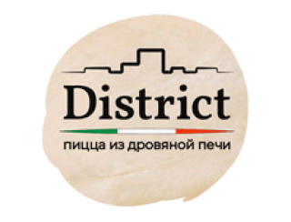 District Pizza лого