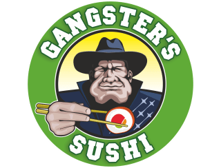 Gangsters Sushi лого