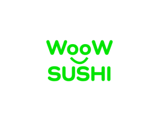 Woow sushi лого