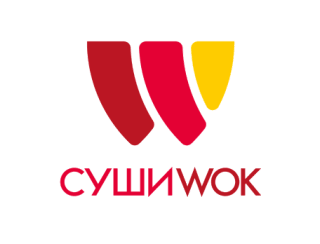 Суши Wok лого