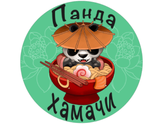 Панда Хамачи лого