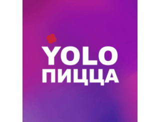 Yolo пицца лого