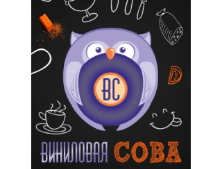Виниловая сова лого