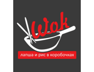 Кафе WOK лого