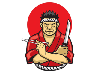 Сытый Ронин лого