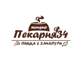 Пекарня 34 лого