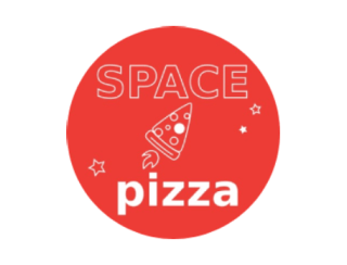 Space Pizza лого