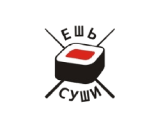 Ешь Суши лого
