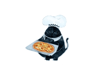 Кот Бегемот лого